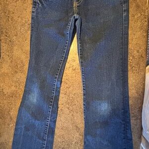 Big Star Dark Blue Flare Jeans
